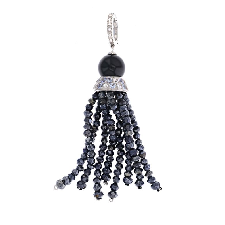 Acheter Pendentif ISABELLE LANGLOIS diamants 0.03 carat et pierres fines or blanc 6.11g Comme neuf - 1770,00 € Pendentif ISABELLE LANGLOIS diamants 0.03 carat et pierres fines or blanc 6.11g Comme neuf - reconditionné disponible sur Gemme Les Bijoux